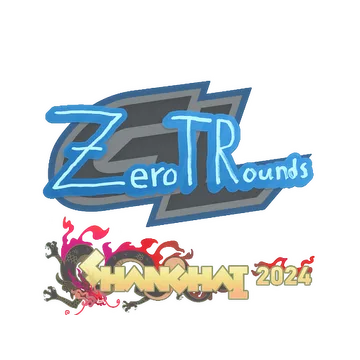 Sticker | ztr | Shanghai 2024