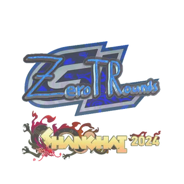 Sticker | ztr (Holo) | Shanghai 2024