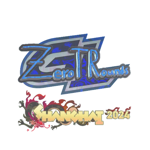 Sticker | ztr (Holo) | Shanghai 2024
