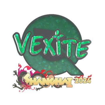 Sticker | vexite (Glitter) | Shanghai 2024
