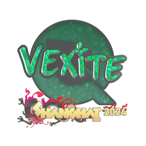 Sticker | vexite (Glitter) | Shanghai 2024