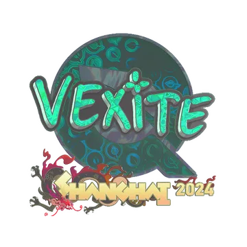 Sticker | vexite (Holo) | Shanghai 2024