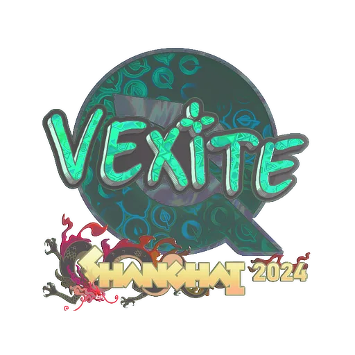Sticker | vexite (Holo) | Shanghai 2024