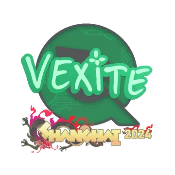 Sticker | vexite | Shanghai 2024