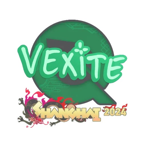 Наклейка | vexite | Шанхай-2024