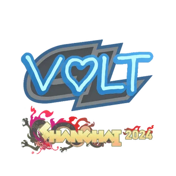 Sticker | volt | Shanghai 2024