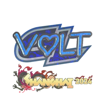 Sticker | volt (Holo) | Shanghai 2024