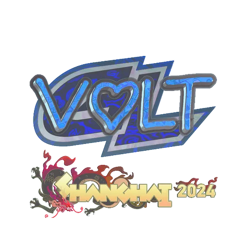Sticker | volt (Holo) | Shanghai 2024