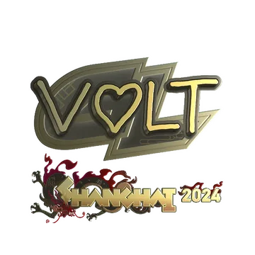Sticker | volt (Gold) | Shanghai 2024
