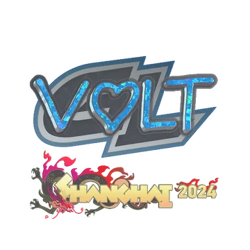 Sticker | volt (Glitter) | Shanghai 2024