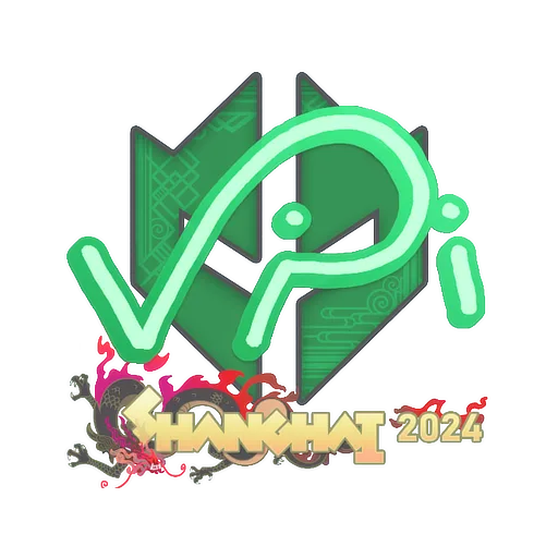 Наклейка | VINI | Шанхай-2024