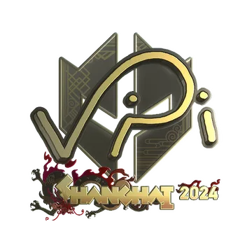 Sticker | VINI (Gold) | Shanghai 2024