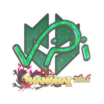 Sticker | VINI (Glitter) | Shanghai 2024