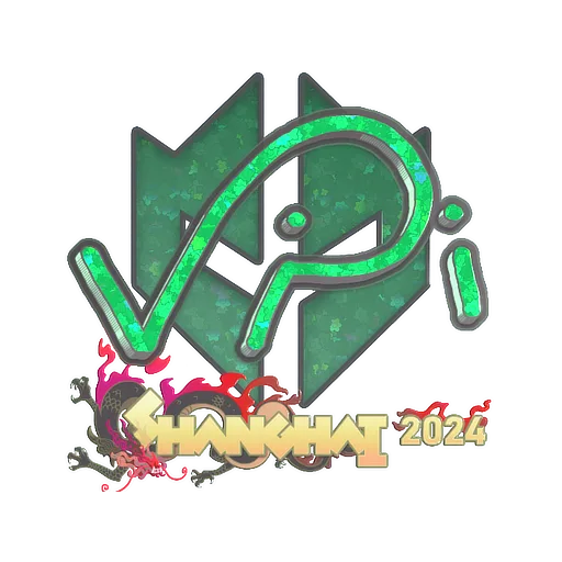 Sticker | VINI (Glitter) | Shanghai 2024