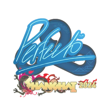 Sticker | Perfecto | Shanghai 2024