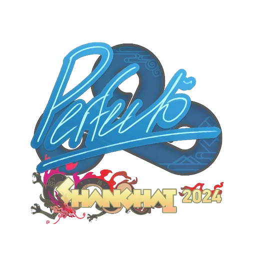 Sticker | Perfecto | Shanghai 2024