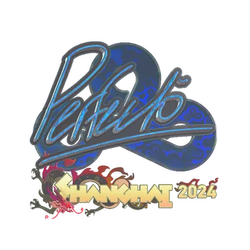 Sticker | Perfecto (Holo) | Shanghai 2024