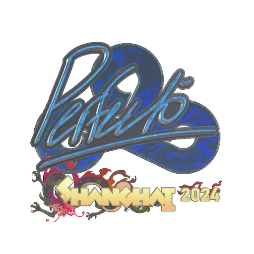 Sticker | Perfecto (Holo) | Shanghai 2024
