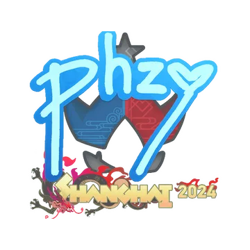 Sticker | phzy | Shanghai 2024