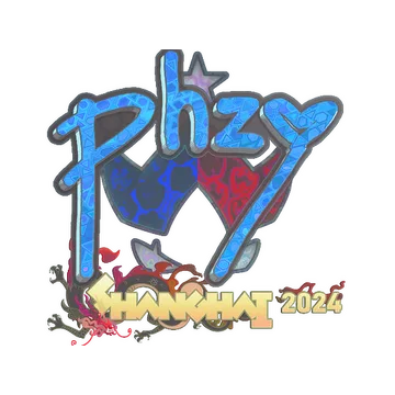 Sticker | phzy (Holo) | Shanghai 2024
