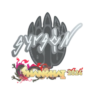 Sticker | syrsoN | Shanghai 2024