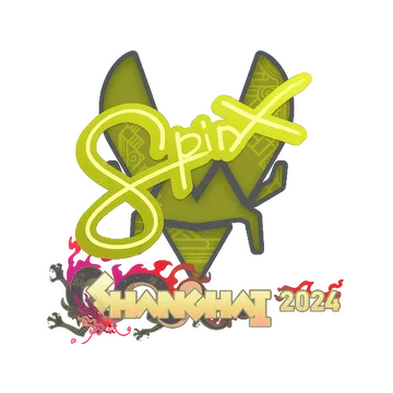 Sticker | Spinx | Shanghai 2024