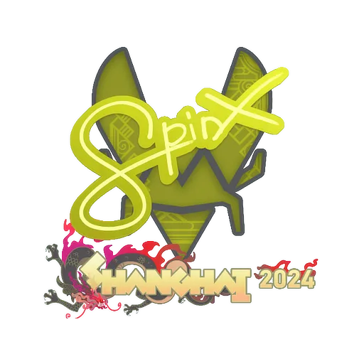 Наклейка | Spinx | Шанхай-2024