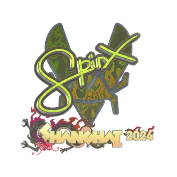 Sticker | Spinx (Holo) | Shanghai 2024