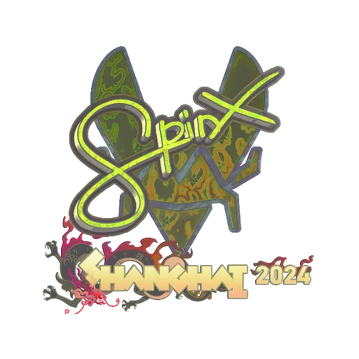 Sticker | Spinx (Holo) | Shanghai 2024