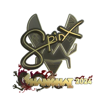 Sticker | Spinx (Gold) | Shanghai 2024