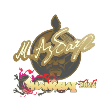 Sticker | Senzu | Shanghai 2024