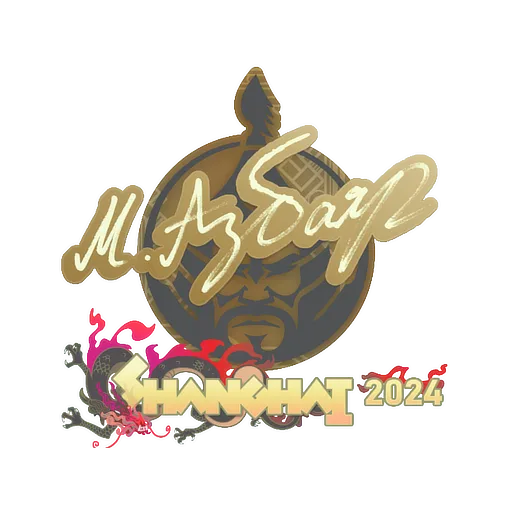 Наклейка | Senzu | Шанхай-2024