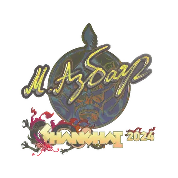 Sticker | Senzu (Holo) | Shanghai 2024