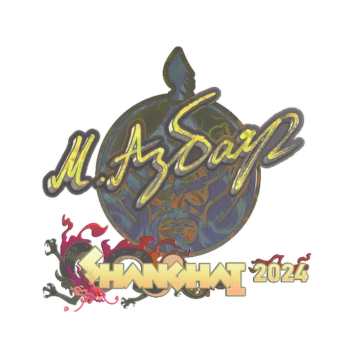 Sticker | Senzu (Holo) | Shanghai 2024