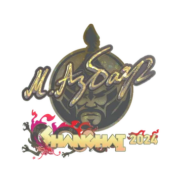 Sticker | Senzu (Glitter) | Shanghai 2024