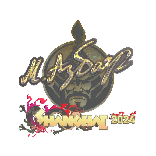 Sticker | Senzu (Glitter) | Shanghai 2024