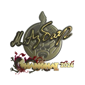 Sticker | Senzu (Gold) | Shanghai 2024