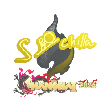 Sticker | s-chilla | Shanghai 2024