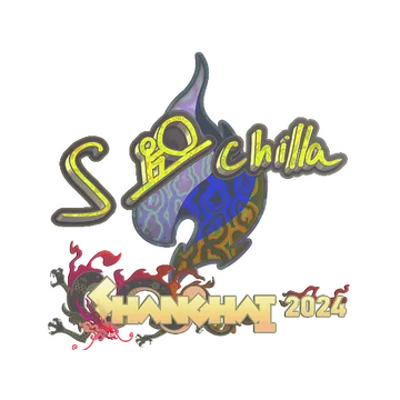 Sticker | s-chilla (Holo) | Shanghai 2024