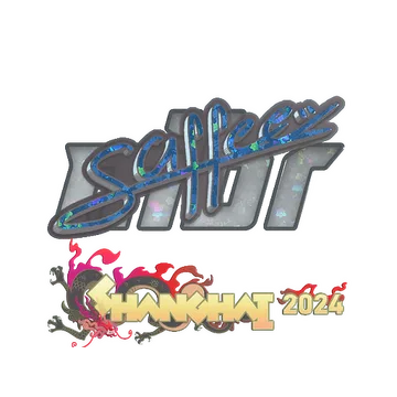 Sticker | saffee (Glitter) | Shanghai 2024