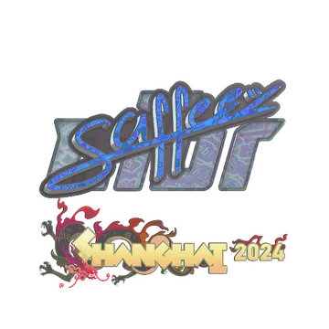 Sticker | saffee (Holo) | Shanghai 2024