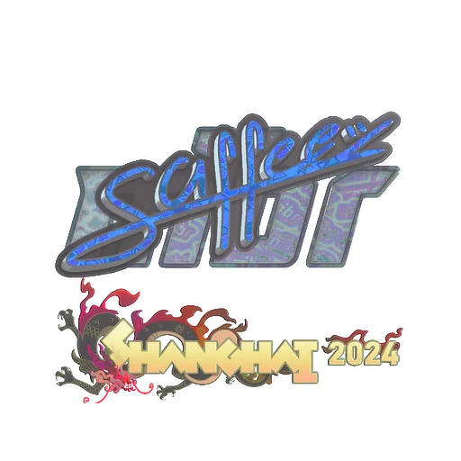 Sticker | saffee (Holo) | Shanghai 2024