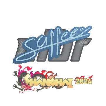 Sticker | saffee | Shanghai 2024