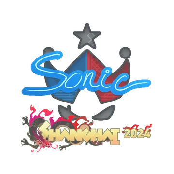 Sticker | Sonic | Shanghai 2024
