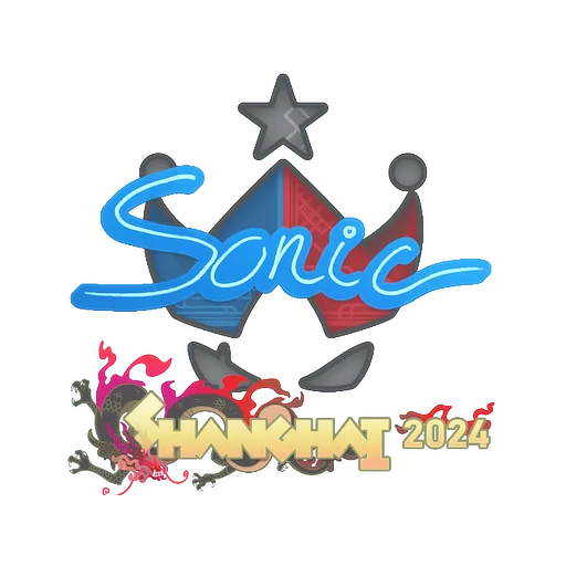 Наклейка | Sonic | Шанхай-2024