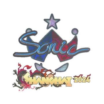 Sticker | Sonic (Holo) | Shanghai 2024