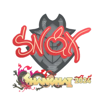 Sticker | Snax | Shanghai 2024