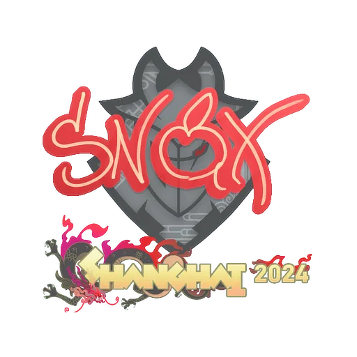Sticker | Snax | Shanghai 2024