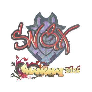 Sticker | Snax (Holo) | Shanghai 2024
