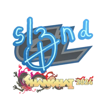 Sticker | sl3nd | Shanghai 2024